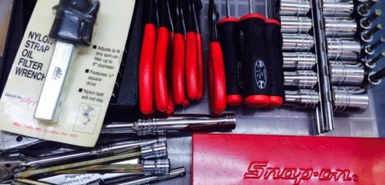 スナップオン工具入荷してます