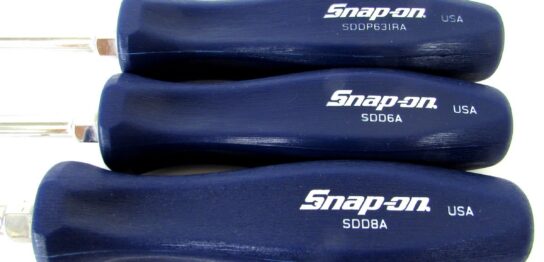 Snap-on ドライバーグリップ